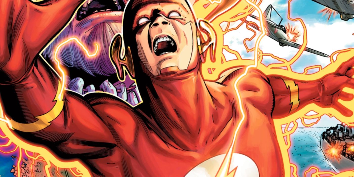El último ataque de Flash demuestra que está desperdiciando sus poderes corriendo