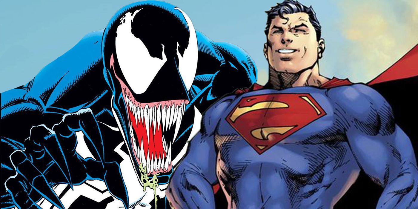 El último ataque de Venom destruiría a Superman al instante