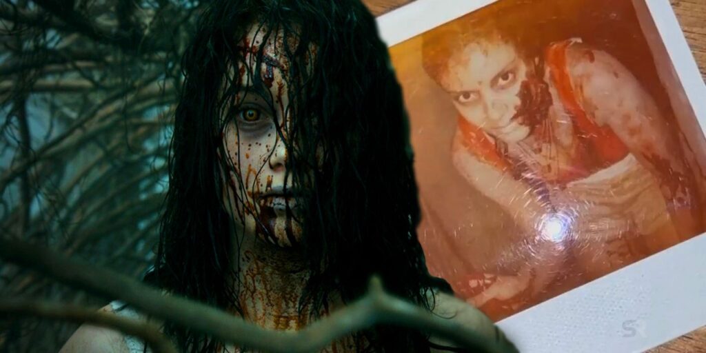 El video de Evil Dead revela una mirada nunca antes vista al reinicio sangriento de 2013