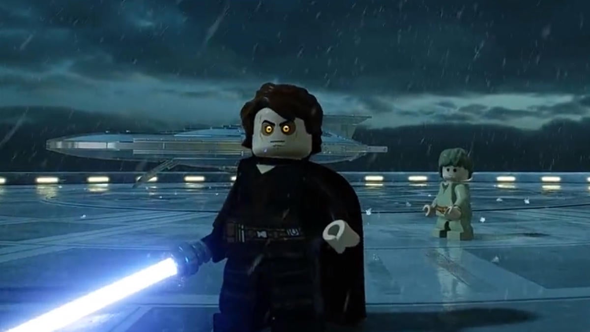 El video de la saga Skywalker muestra a Anakin golpeando a un joven