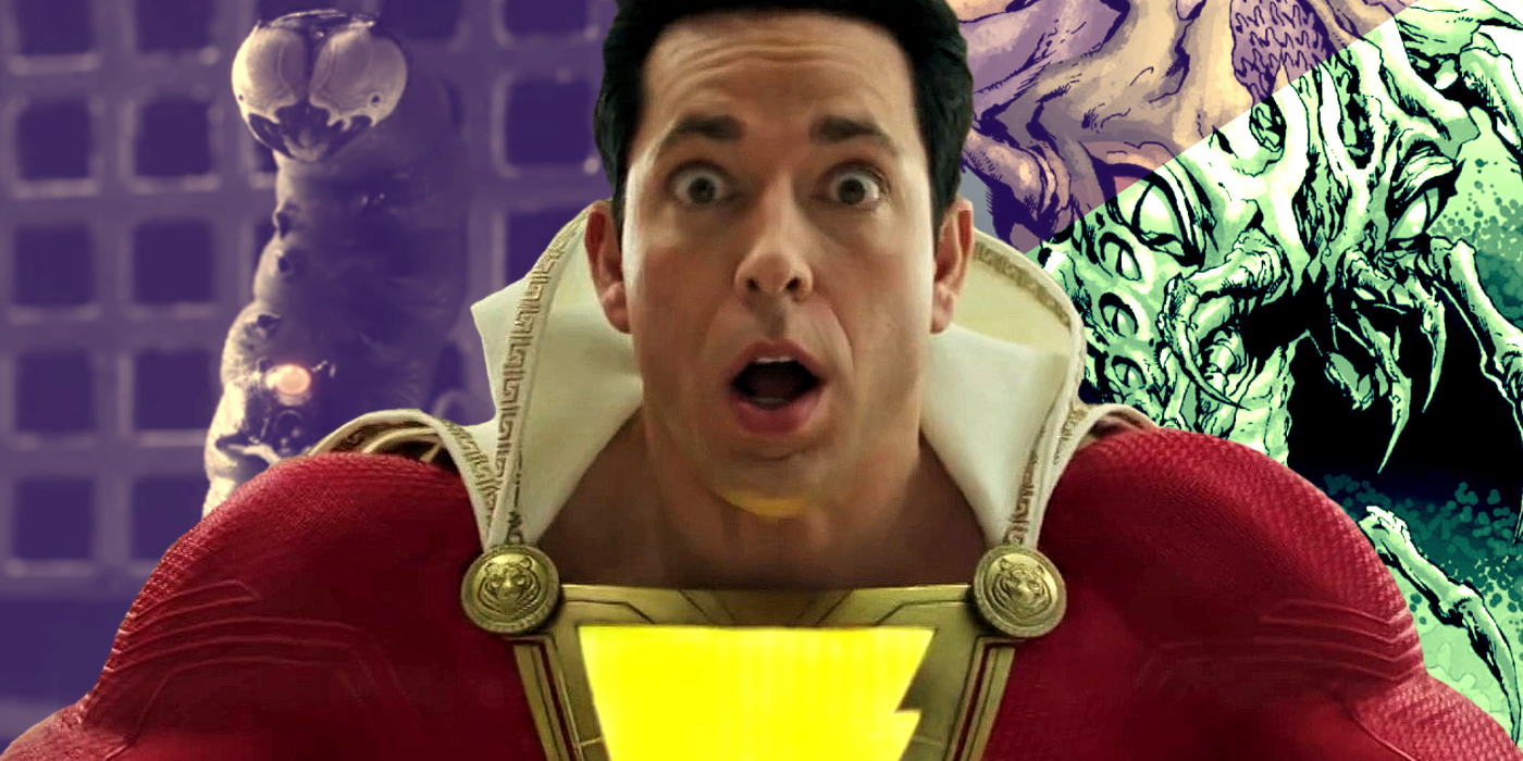 El villano de los créditos finales de Shazam tiene la historia de origen más extraña de DC