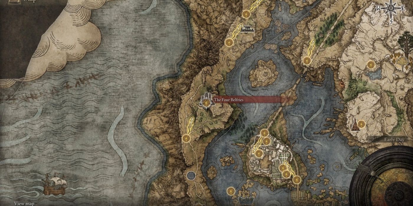 Elden Ring: las ubicaciones de los portales de los cuatro campanarios (y para qué sirven)