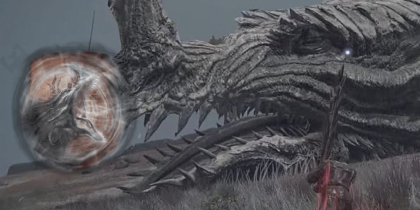 Elden Ring: por qué no deberías matar al gran dragón blanco de Caelid
