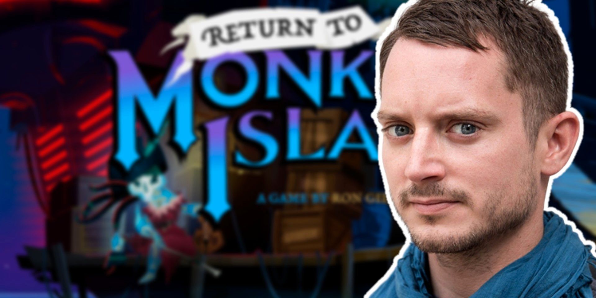 Elijah Wood reacciona al nuevo tráiler de revelación del juego Monkey Island