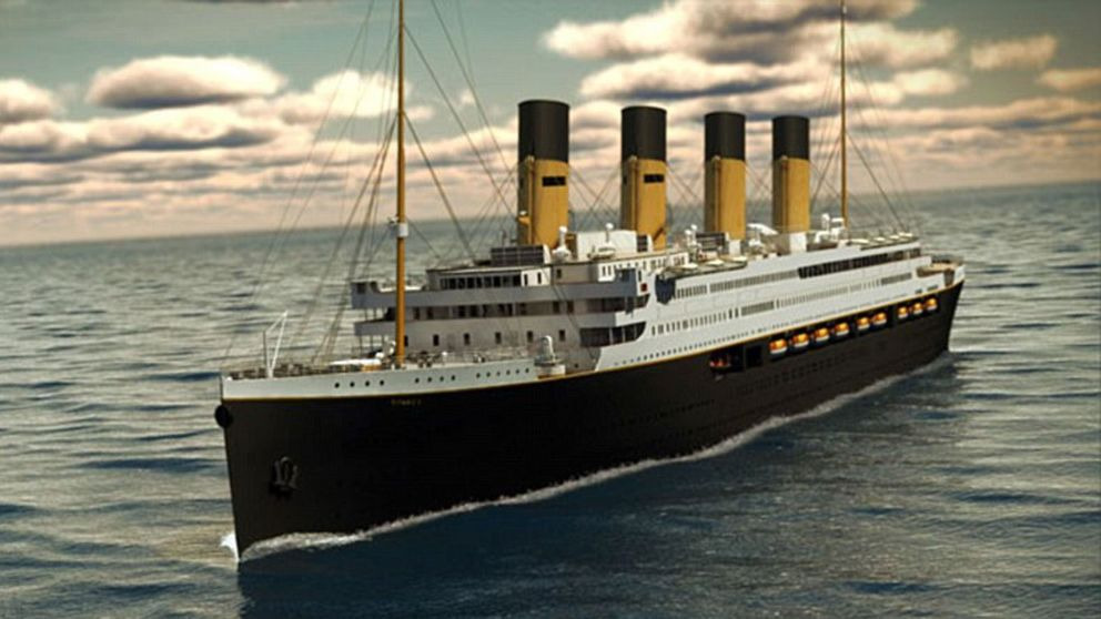 En 2022 podrás viajar en el Titanic