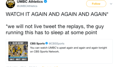 En medio de la mayor sorpresa de baloncesto de la NCAA, surge un héroe de Twitter