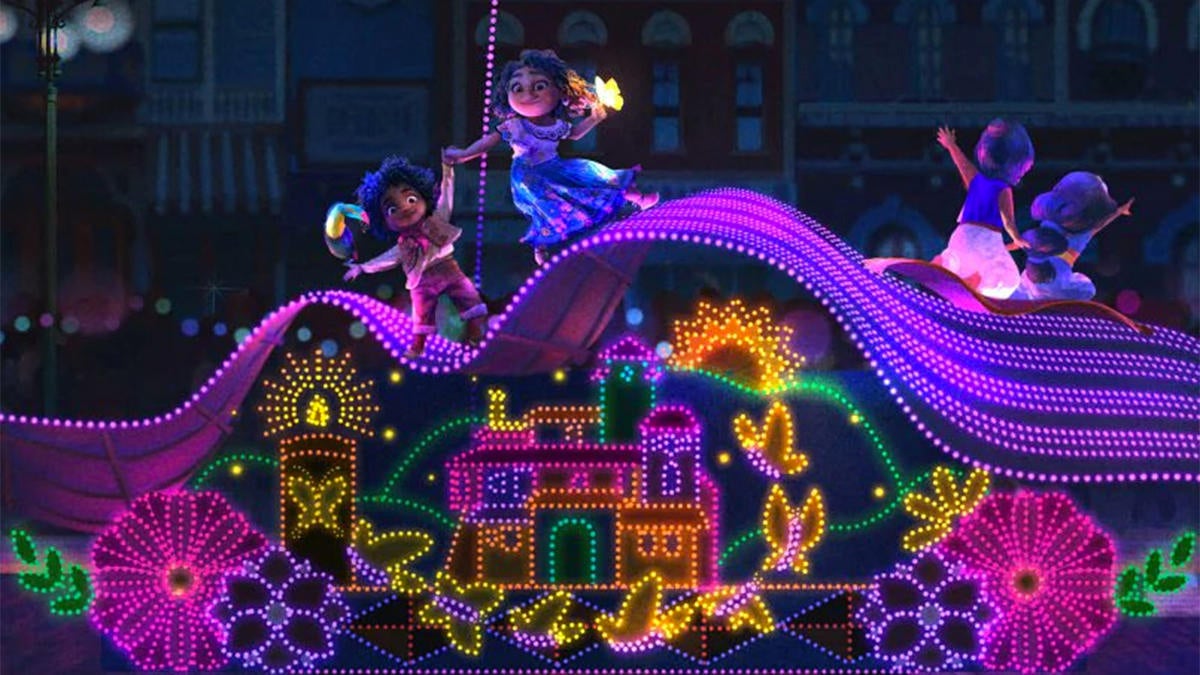 Encanto de Disney gana la película animada favorita en los Nickelodeon Kids’ Choice Awards
