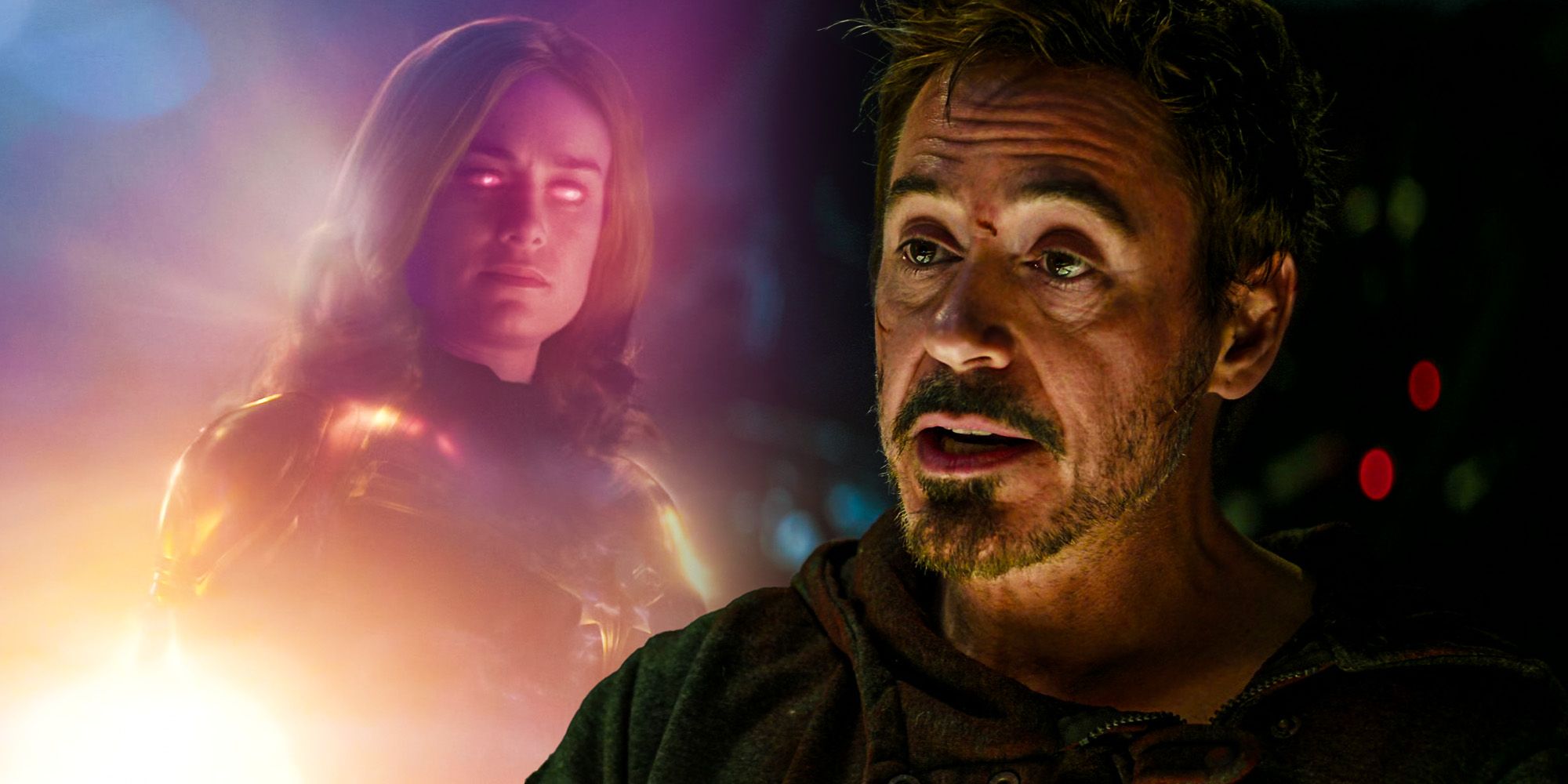 Endgame: Captain Marvel arruinó un gran momento potencial de Iron Man