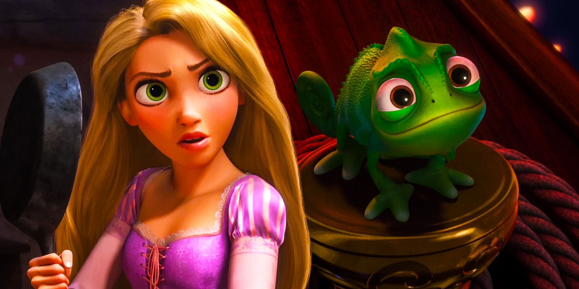 Enredados: cómo Rapunzel encontró a Pascal (explicación de la historia oscura de Disney)
