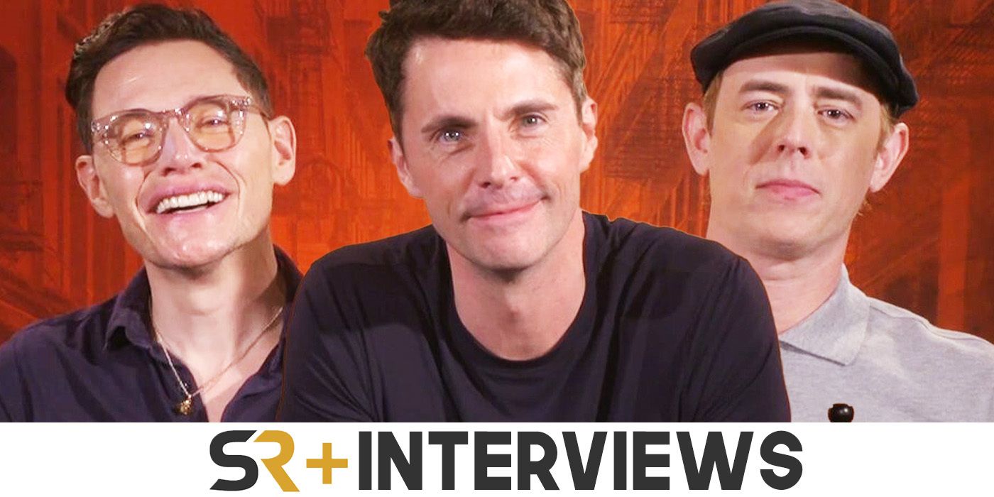 Entrevista a Burn Gorman, Matthew Goode y Colin Hanks: La oferta