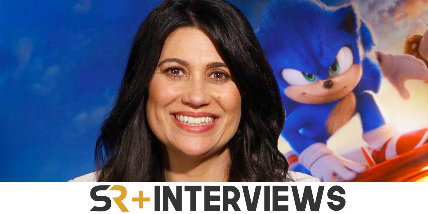 Entrevista a Colleen O'Shaughnessey: Sonic The Hedgehog 2