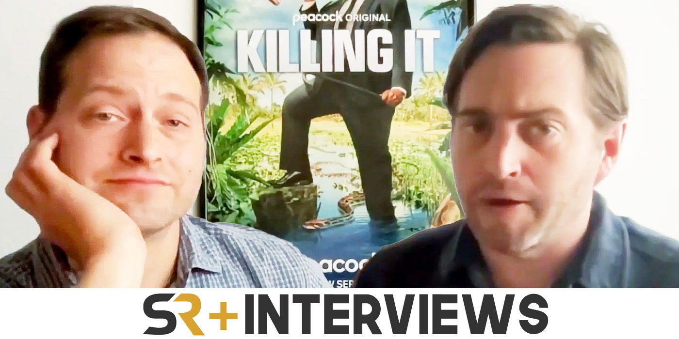 Entrevista a Dan Goor y Luke Del Tredici: Killing It Temporada 1