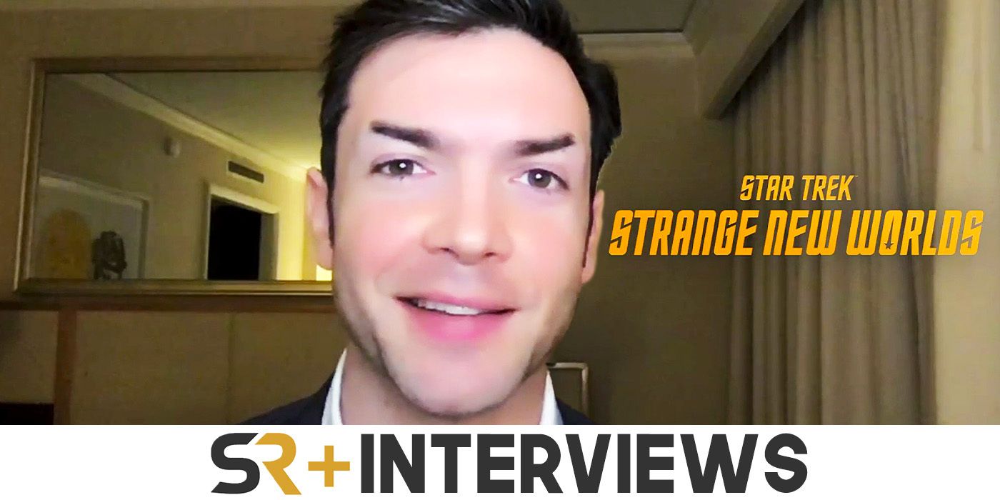 Entrevista a Ethan Peck: Star Trek Strange New Worlds