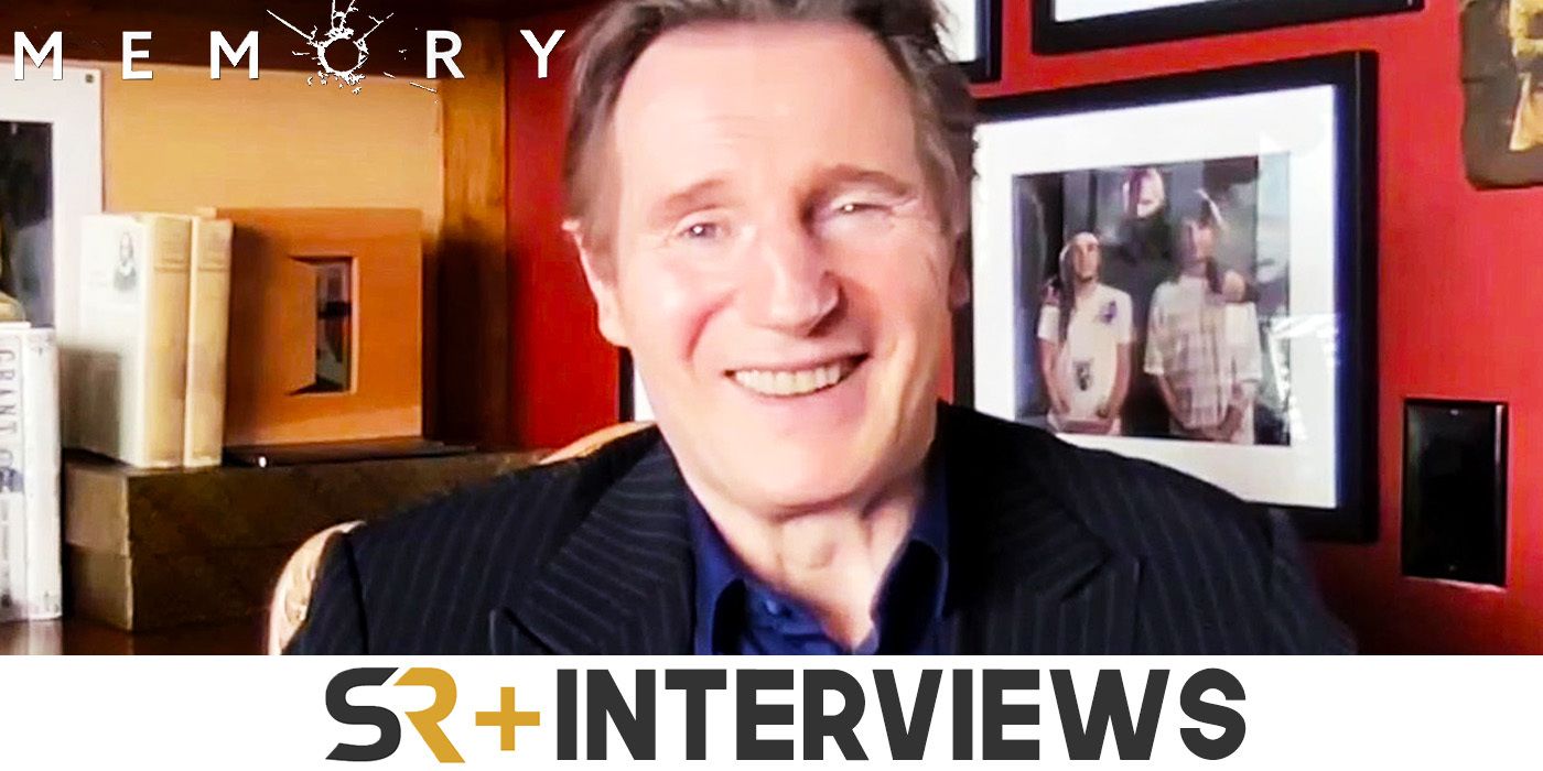 Entrevista a Liam Neeson: Memoria