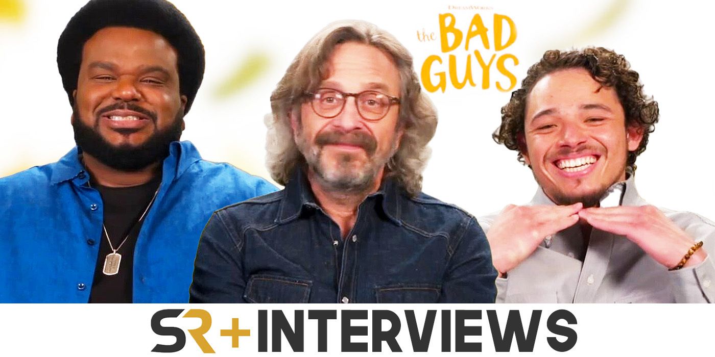 Entrevista a Marc Maron, Craig Robinson y Anthony Ramos: Los chicos malos