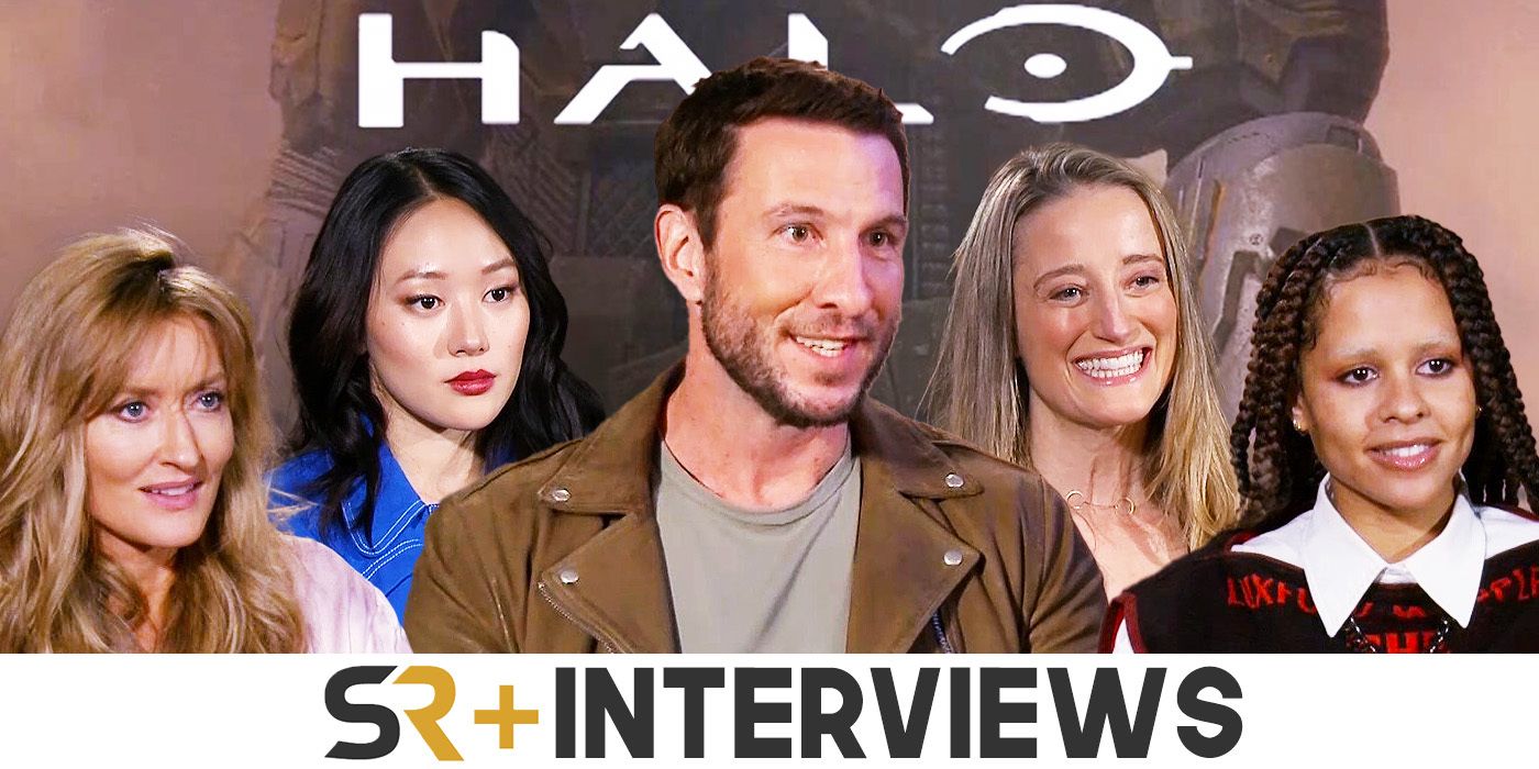 Entrevista a Natascha McElhone y Olive Grey: Halo