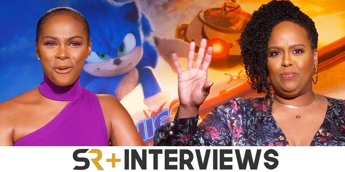 Entrevista a Natasha Rothwell y Tika Sumpter: Sonic The Hedgehog 2