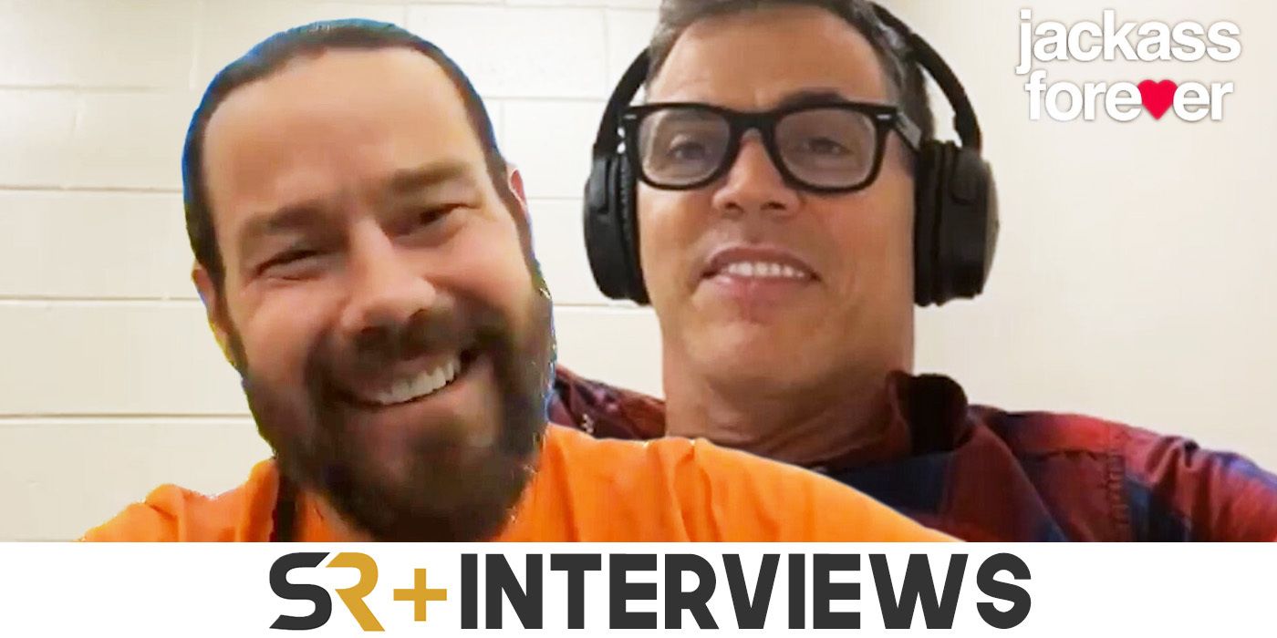 Entrevista a Steve-O y Chris Pontius: Lanzamiento de Jackass Forever Home