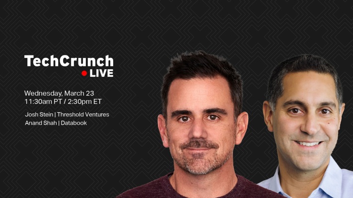 Escuche cómo Databook lanzó y ganó Threshold Ventures en TechCrunch Live