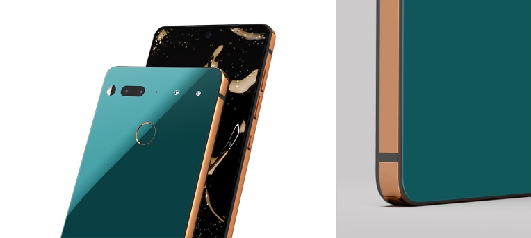 Essential Phone llega en tres nuevos colores de edición limitada