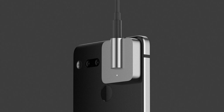 Essential está lanzando un accesorio de conector para auriculares con cable
