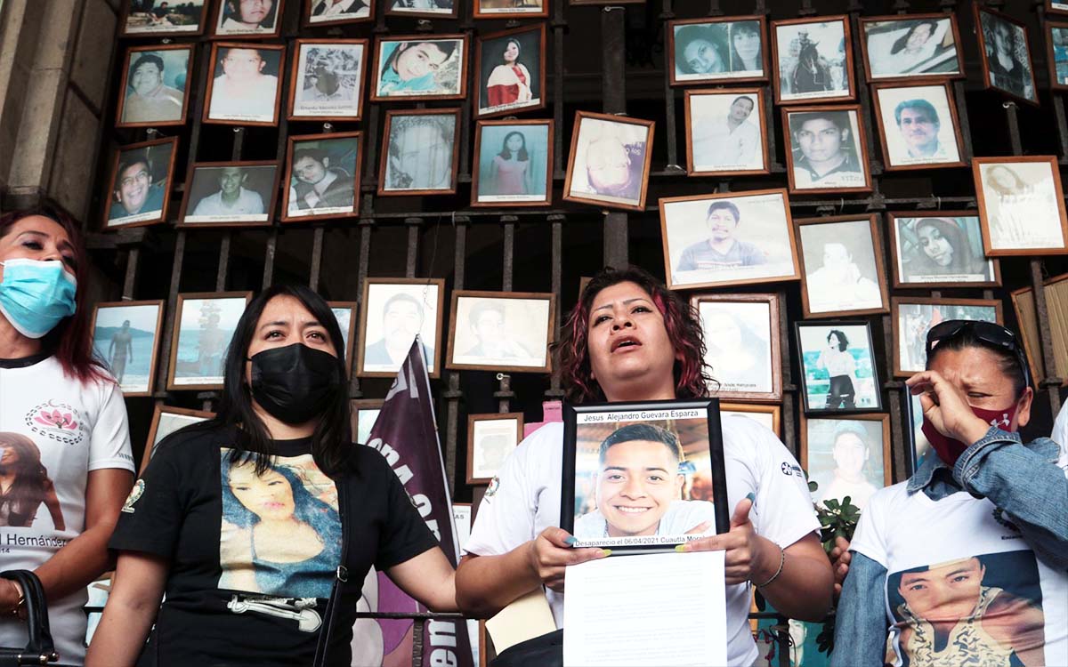Estado es responsable de las desapariciones forzadas en México cometidas por funcionarios y el crimen organizado: ONU