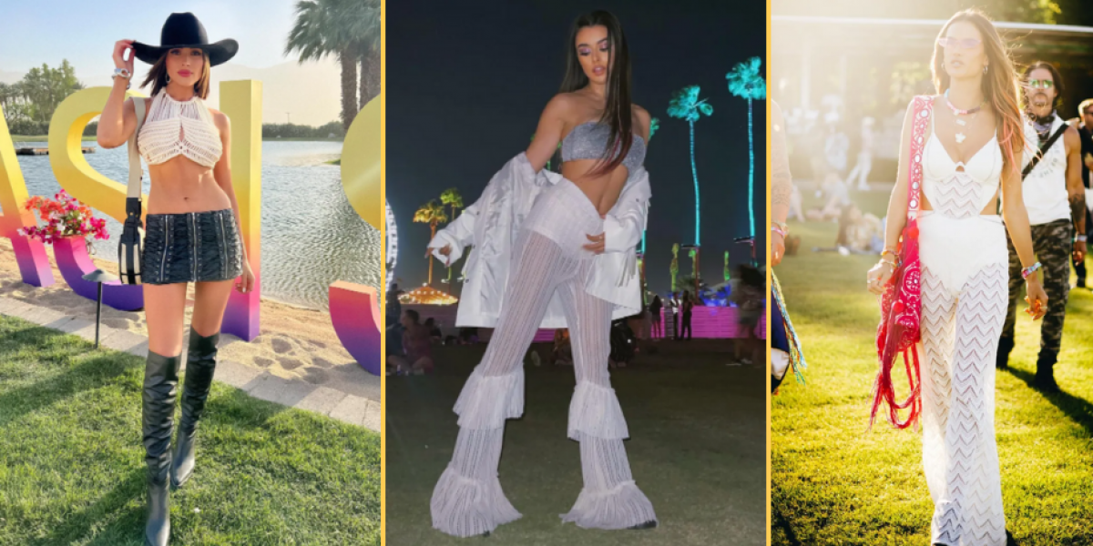 Estos son los mejores 'looks' de Coachella 2022