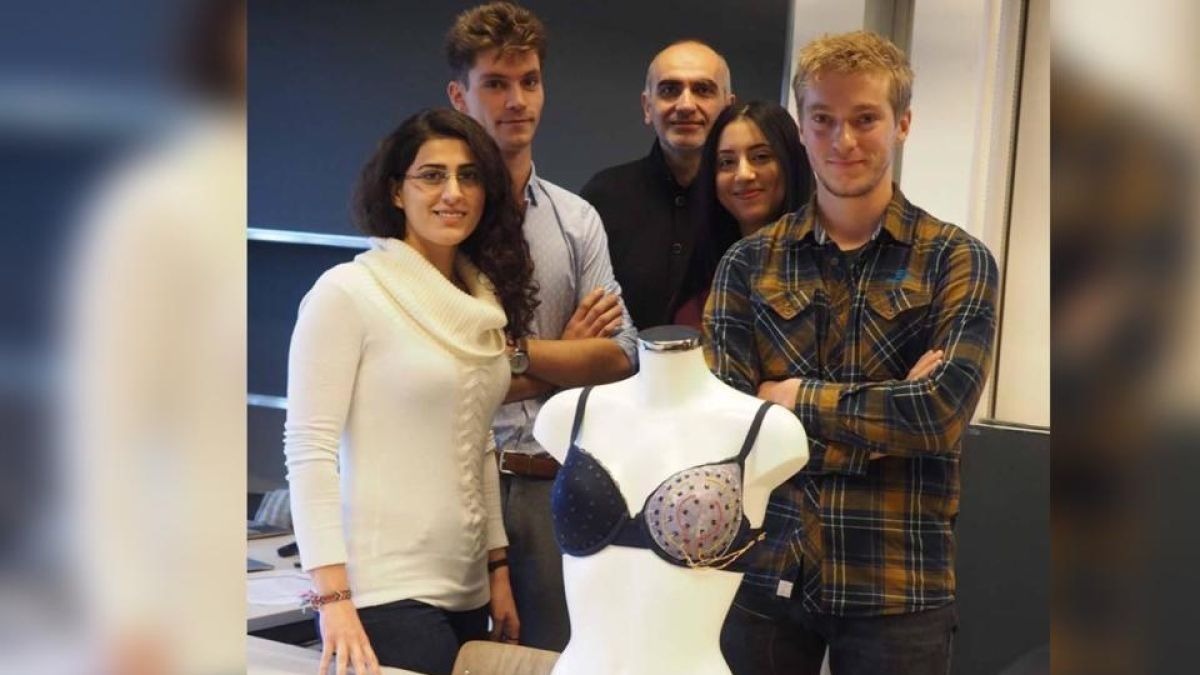 Estudiantes suizos crean un sujetador que detecta el cáncer de mama