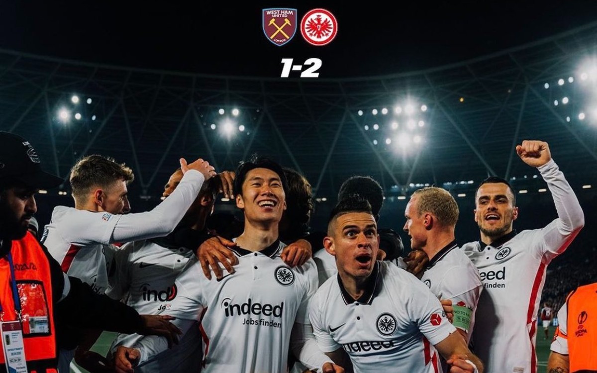 Europa League: Frankfurt gana en Londres y se acerca a la final de Sevilla