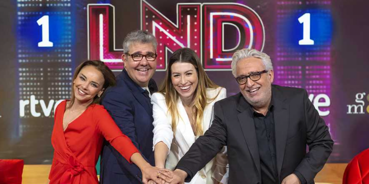 Eva Soriano, nueva presentadora de 'La Noche D'