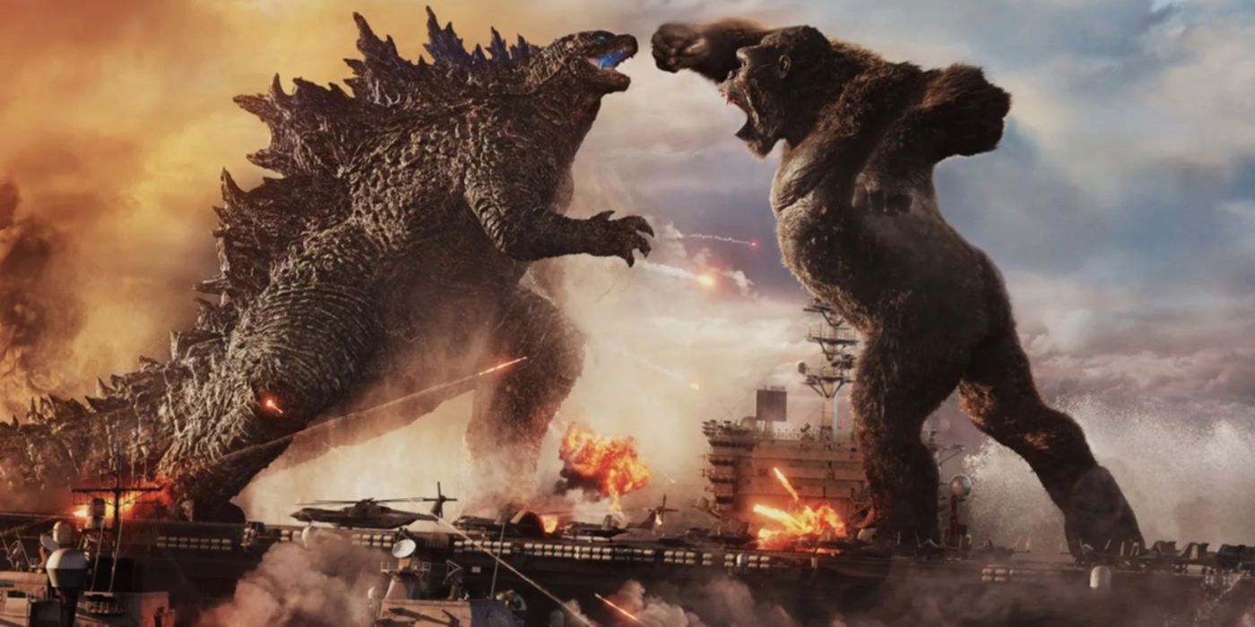 Exclusivo: el libro de arte de Godzilla y Kong se burla de la escena eliminada de 'Skull Island'