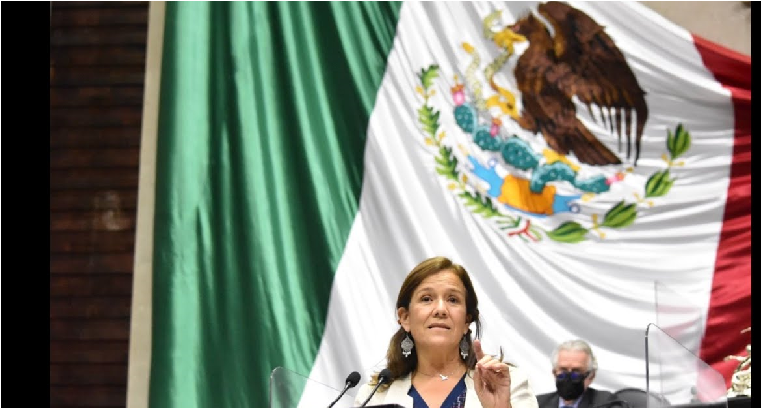 Expulsan a Margarita Zavala del Congreso en vísperas de votación de Reforma Eléctrica, por “conflicto de intereses”