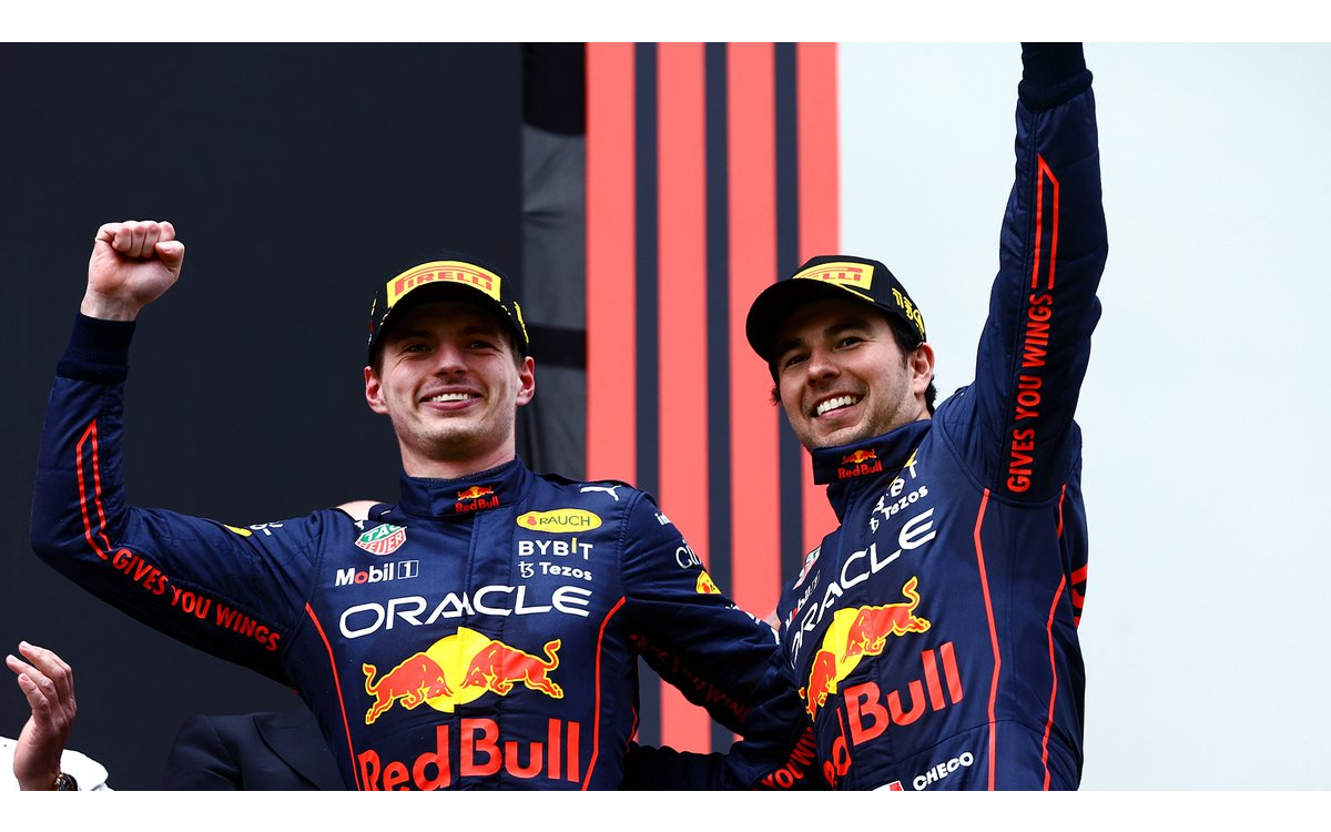 F1: Embisten Max Verstappen y Sergio Pérez al Cavallino Rampante en Imola | Video