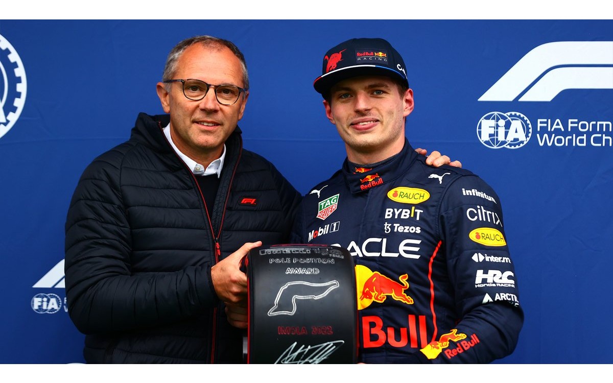 F1: Max Verstappen consigue la Pole en el caos de Imola; Checo Pérez séptimo | Video