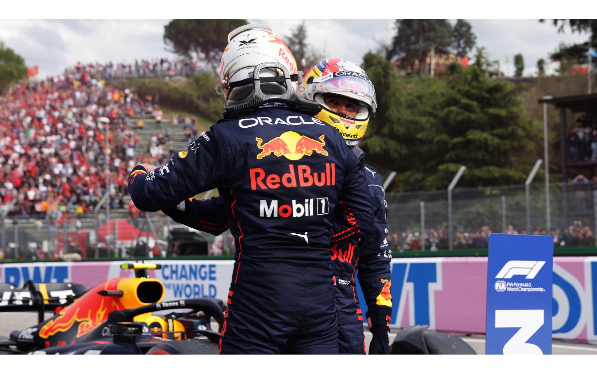 F1: Max Verstappen consigue la "pole", tras la carrera sprint en Imola; Sergio Pérez arrancará tercero | Video