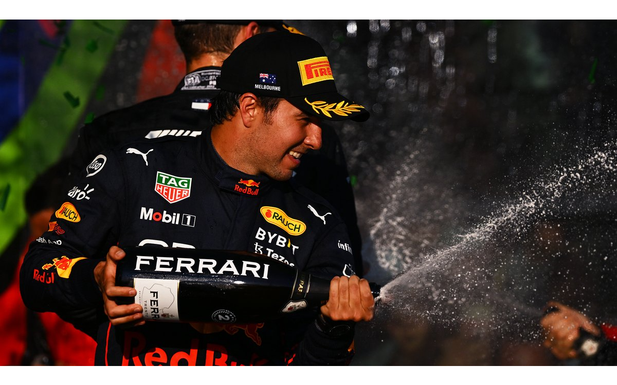 F1: Termina Sergio Pérez en segundo lugar el Gran Premio de Australia | Video