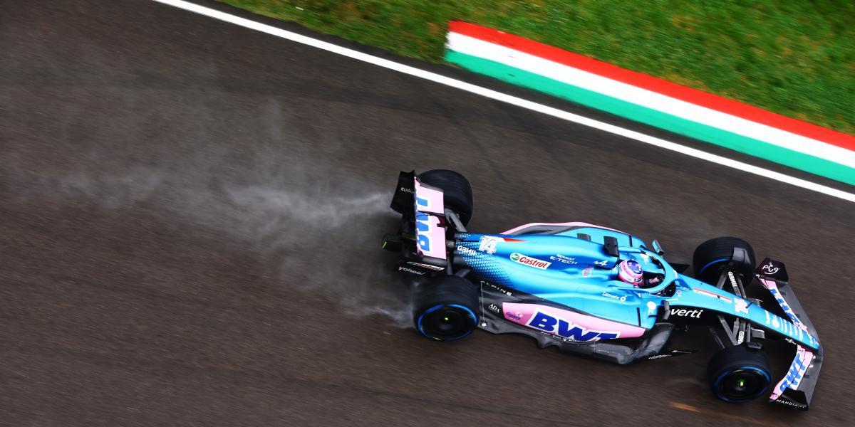 F1, en directo: Gran Premio de Emilia Romagna | Entrenamientos previos a la carrera al sprint