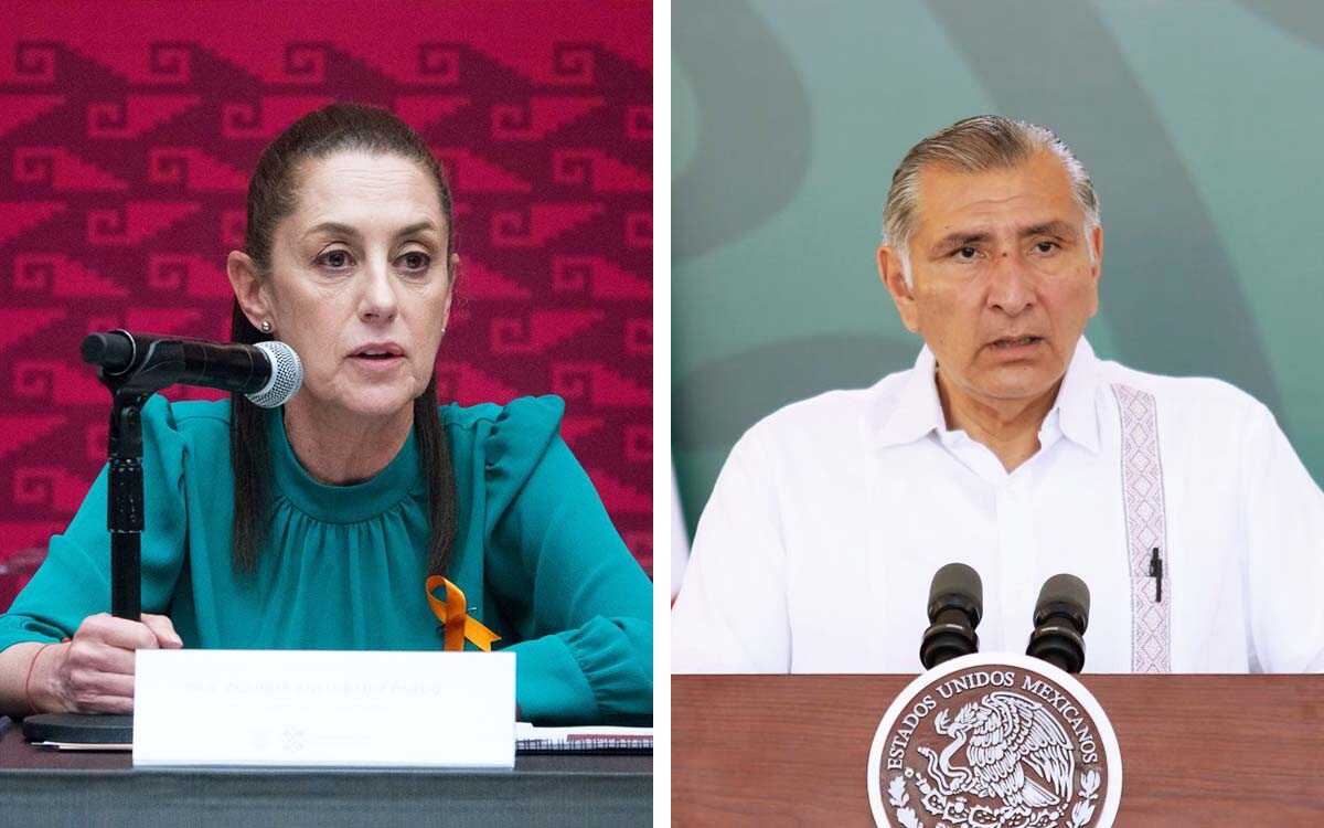 FGR investiga a Sheinbaum y Adán Augusto López por presuntos delitos electorales: Milenio