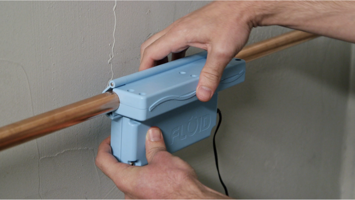 FLUID es un medidor de agua inteligente para su hogar