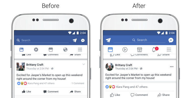 Facebook e Instagram obtienen rediseños para mejorar la legibilidad