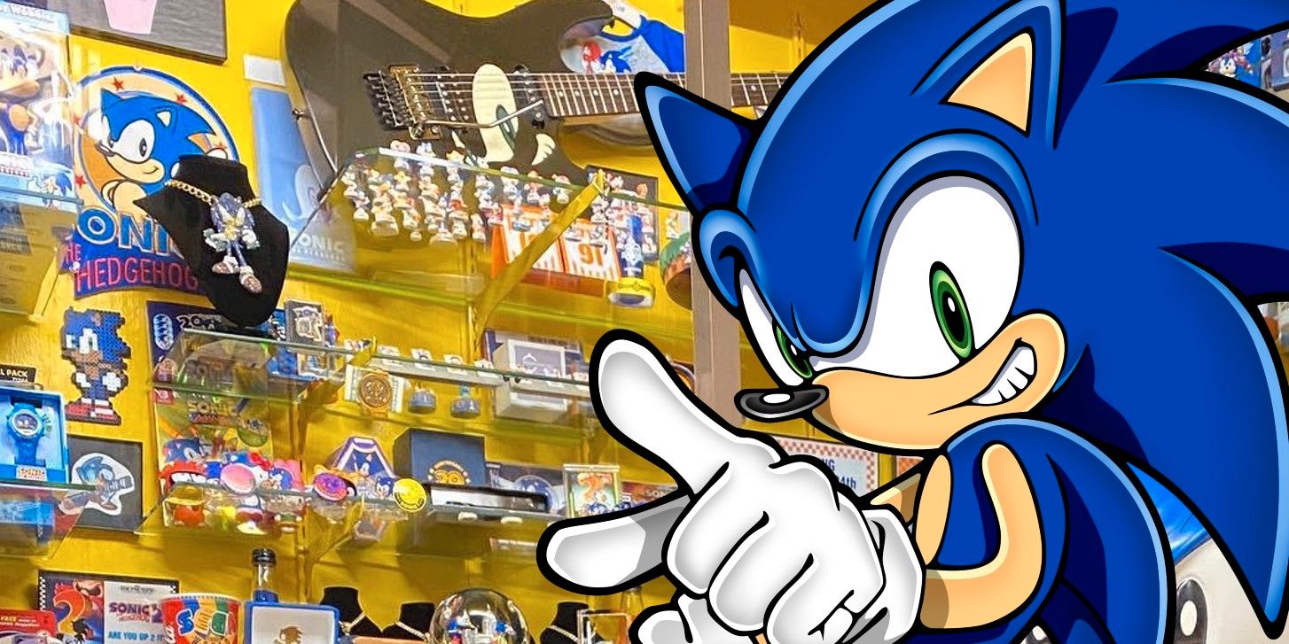 Fan Establece Récord Mundial Guinness Por La Mayor Colección De Sonic