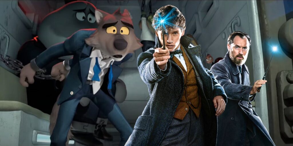 Fantastic Beasts 3 proyecta perder el puesto número 1 en la taquilla ante los malos