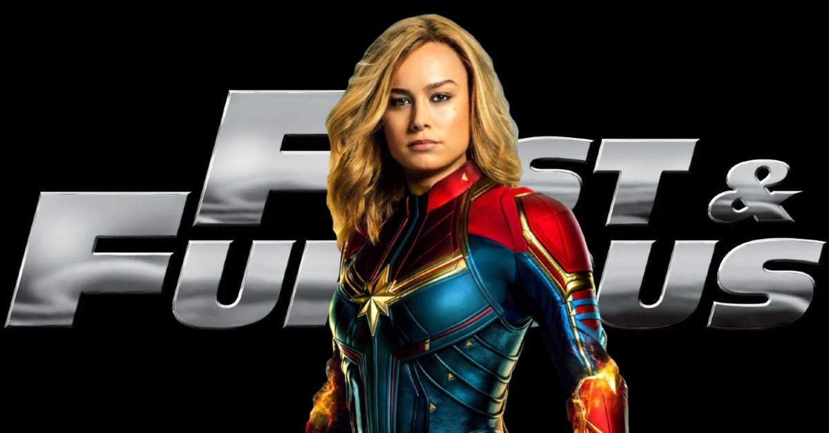 Fast 10 agrega a Brie Larson de Capitana Marvel