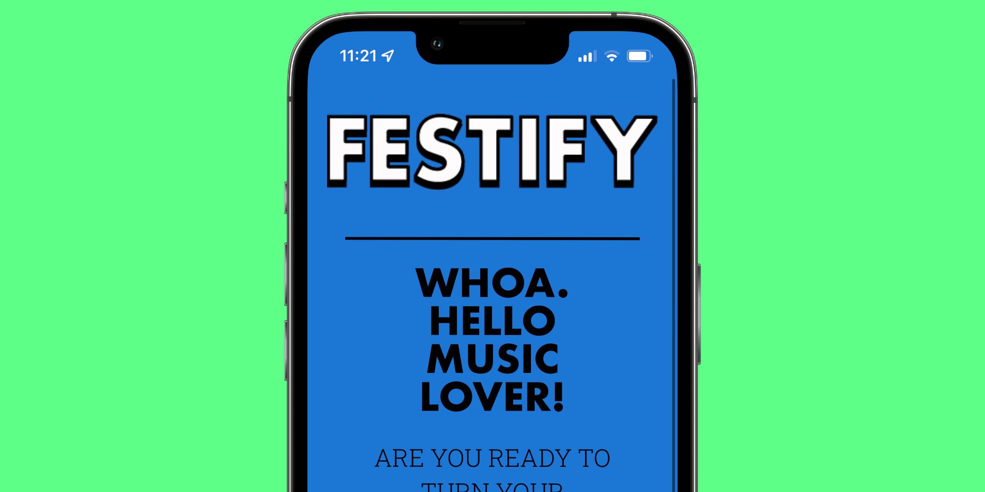 Festify para Spotify: cómo convertir tu música en una lista de festivales