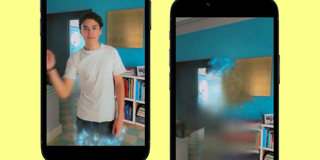 Filtro Invisi Snapchat: Cómo usar el filtro invisible viral