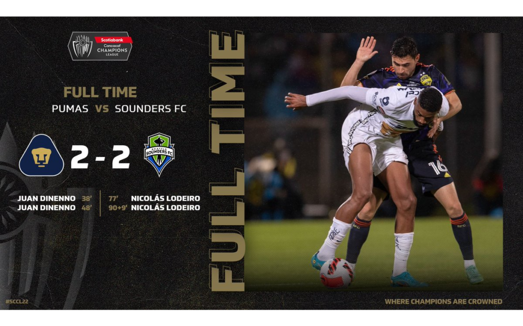 Final Concachampions: Sale vivo Seattle Sounders de CU | Video