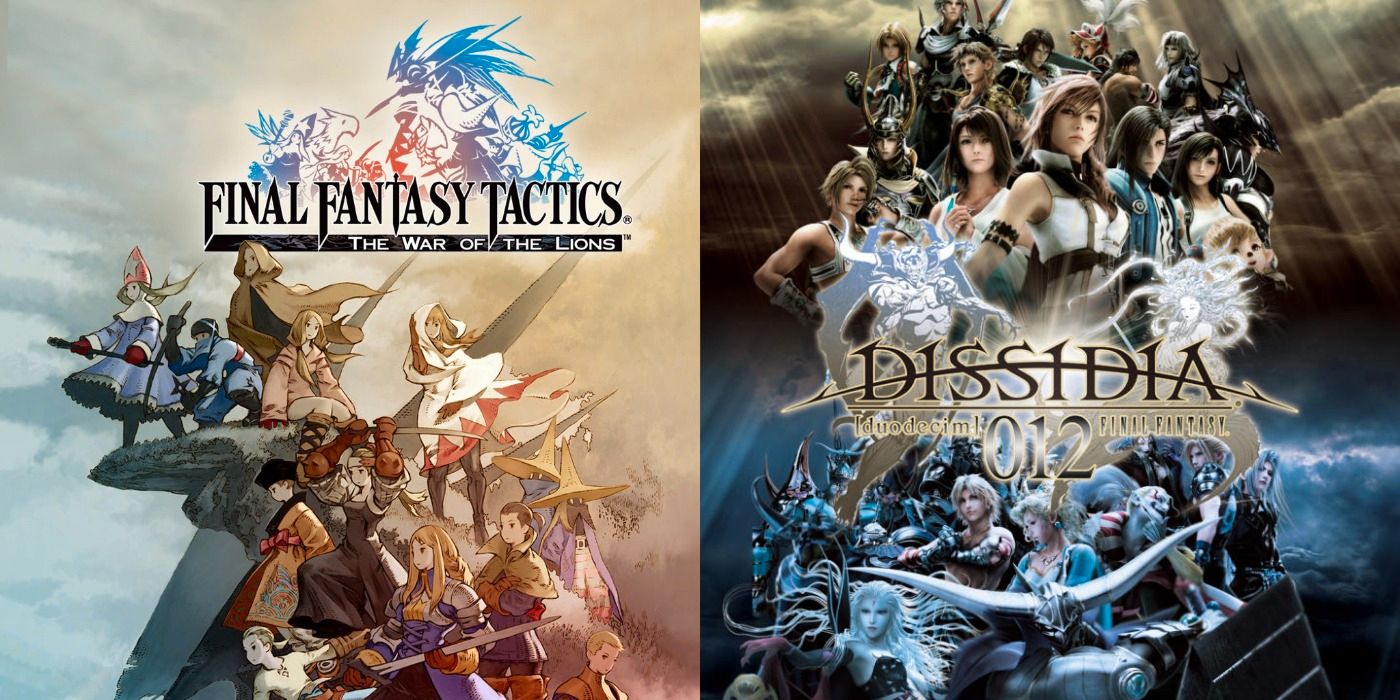 Final Fantasy: Los 10 mejores juegos derivados, según Ranker