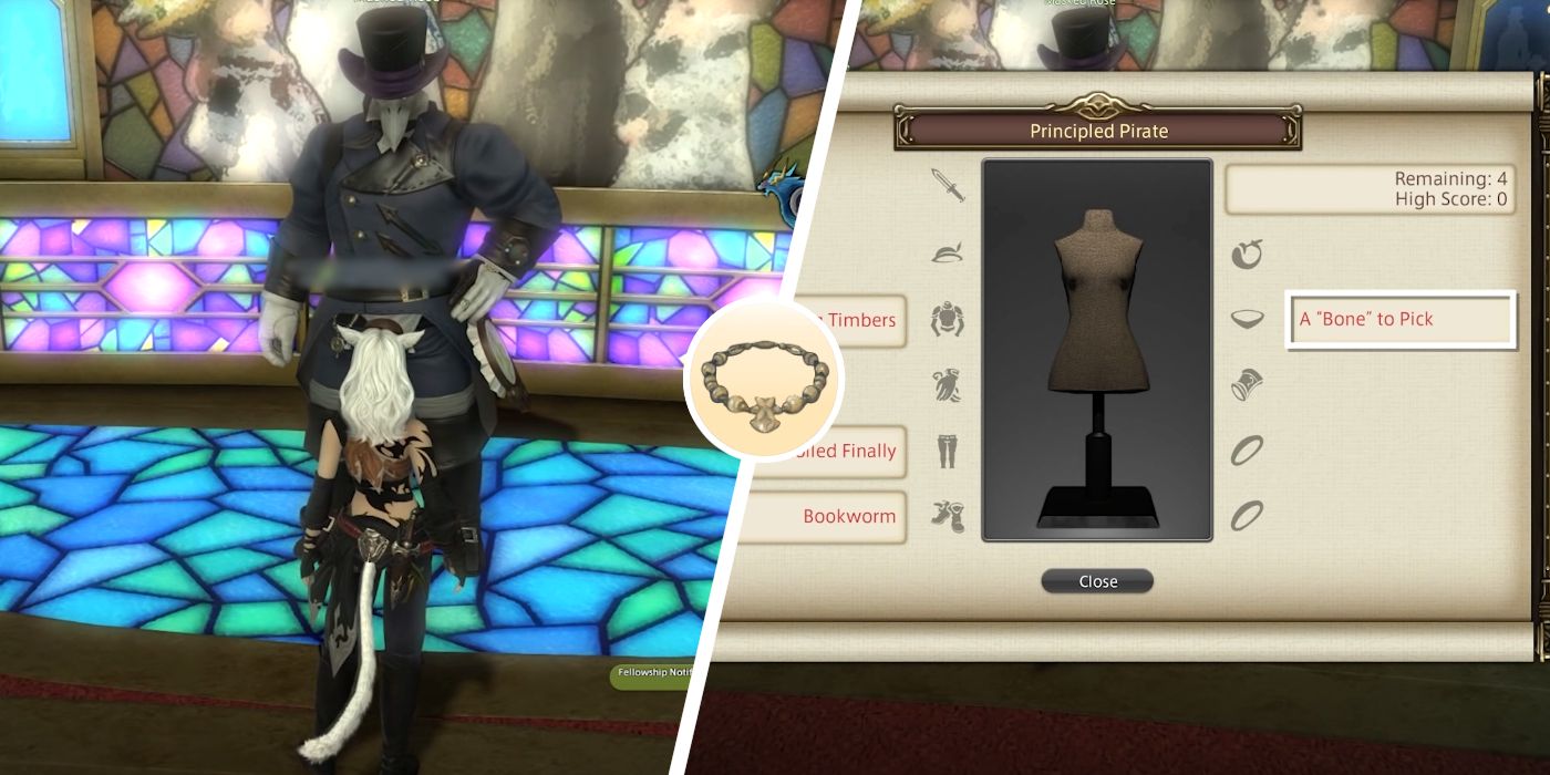 Final Fantasy XIV: Cómo conseguir el collar de huesos