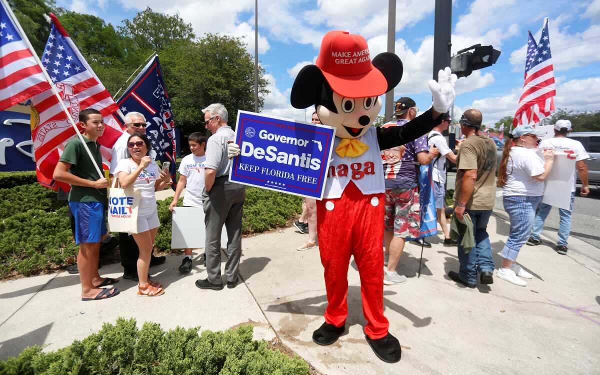 Florida busca retirar beneficio legal a Disney tras críticas a la ley ‘No digas gay’