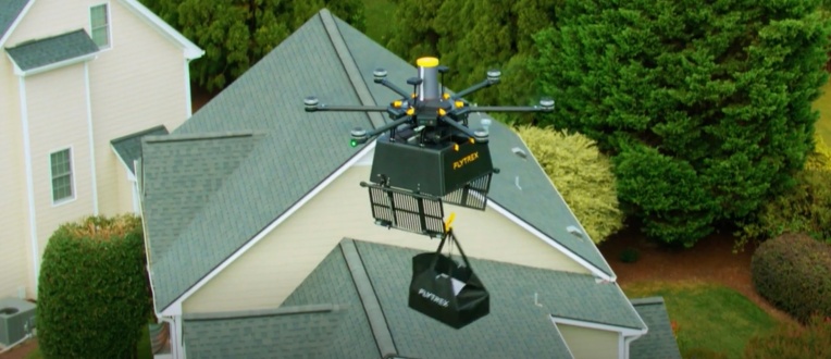 Flytrex recauda $ 40 millones para construir su servicio de entrega basado en drones en los suburbios de los EE. UU.